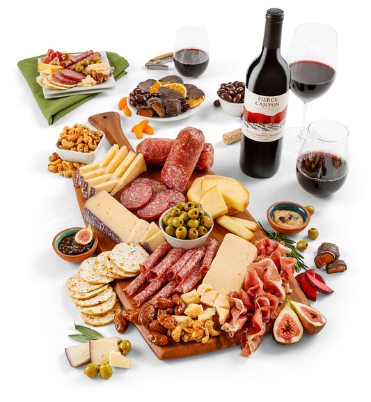 The Reserve Charcuterie Collection with Pierce Canyon