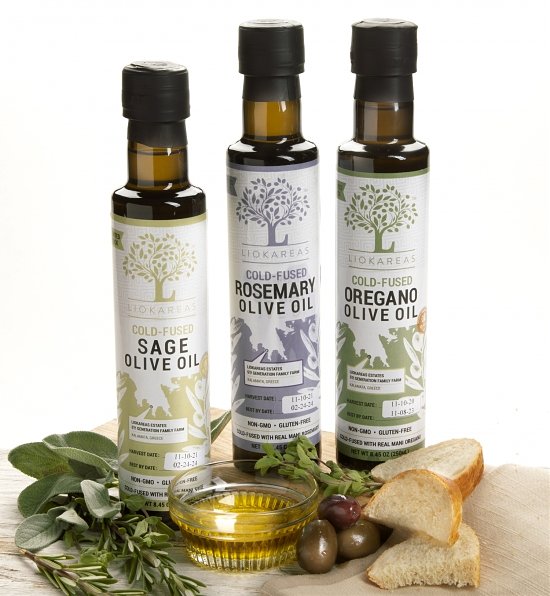 Greek Olive Oil & Herb gift set