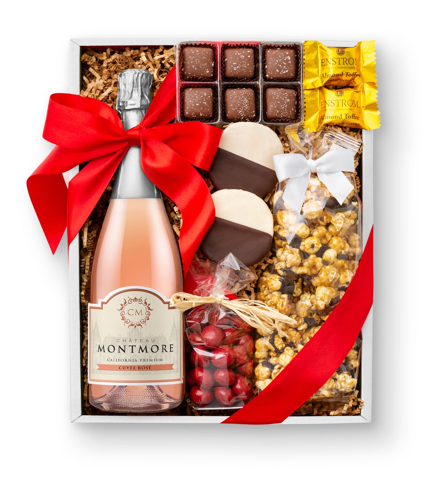 Cheers Gift Box with Chateau Montmore Sparkling Rosé