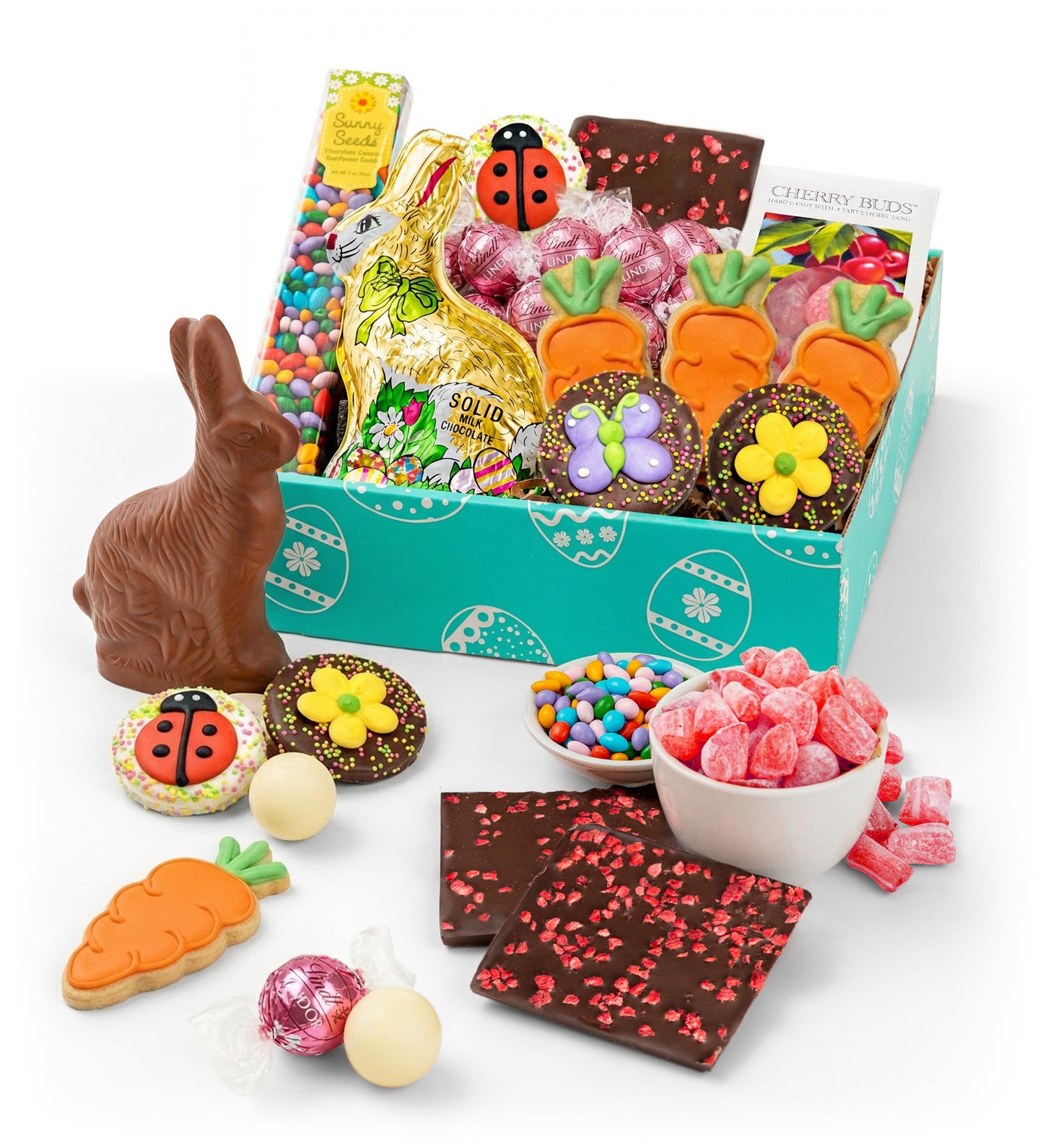 Deluxe Easter Sweets & Cookie Gift Box