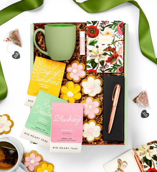 Luxe Tea & Treats Gift Box