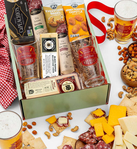 Cheers to Dad Snack Gift Box