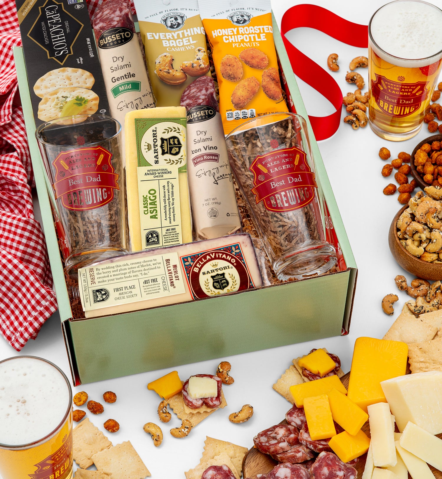 Cheers to Dad Snack Gift Box
