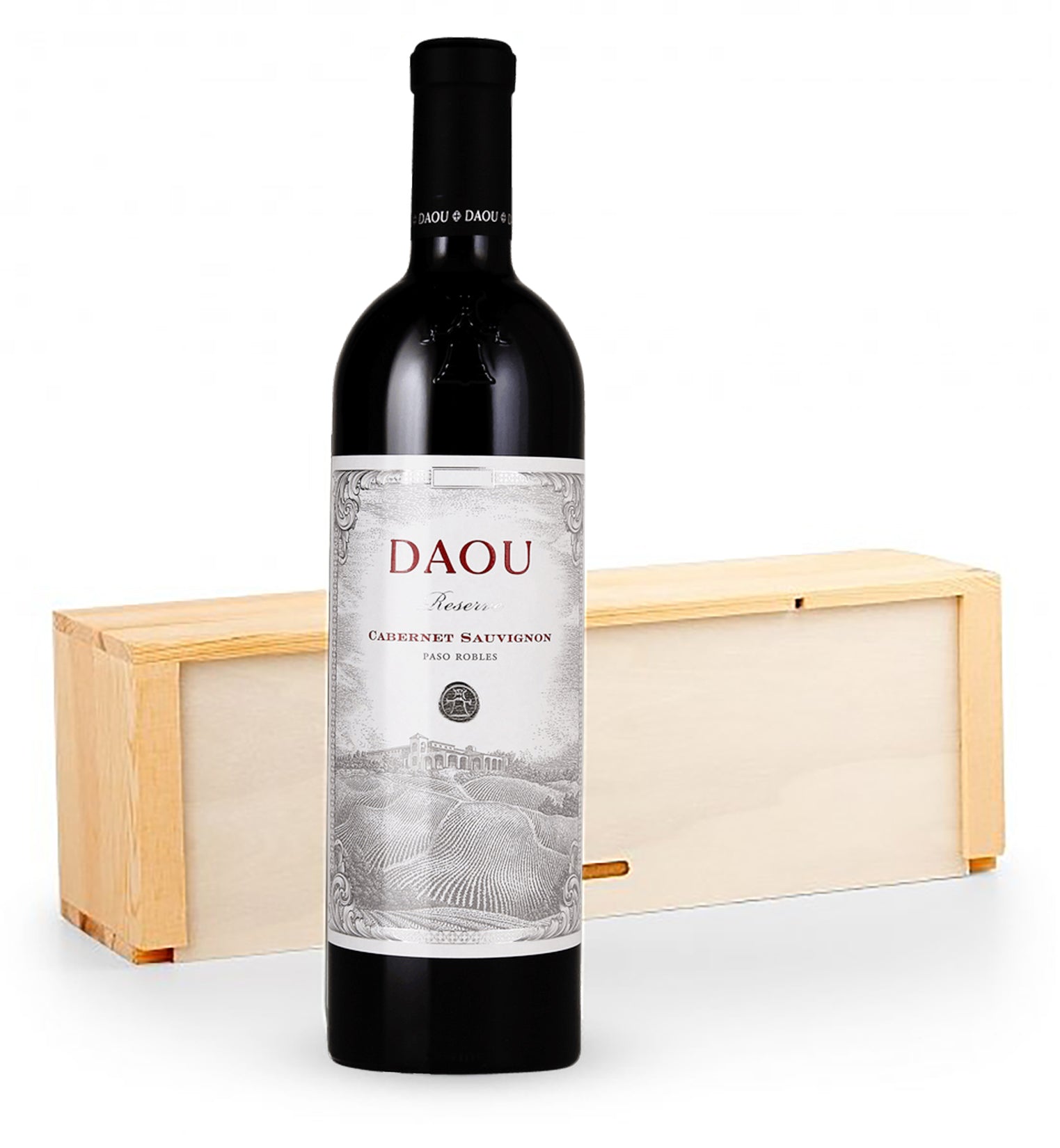 Daou Cabernet Sauvignon Reserve Paso Robles Wine Crate – GiftTree