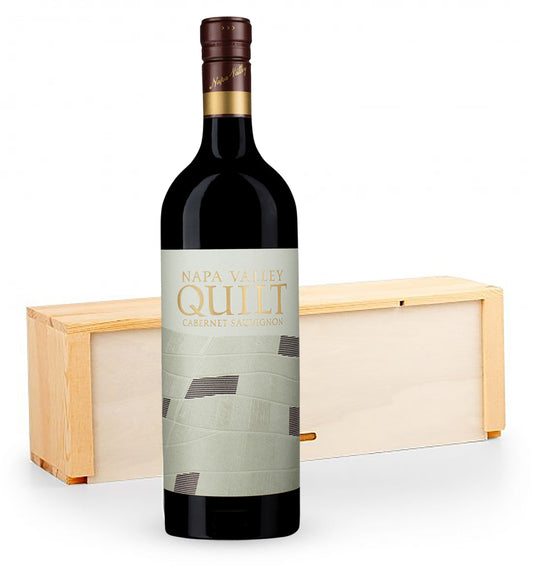 Quilt Cabernet Sauvignon Napa Valley Wine Crate