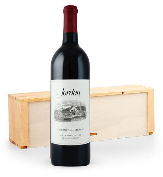 Jordan Cabernet Sauvignon Alexander Valley Wine Crate