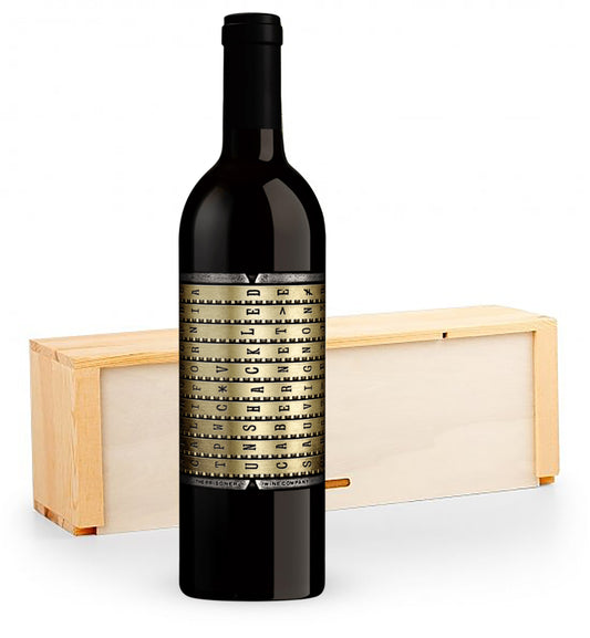 Prisoner Unshackled Cabernet Sauvignon Wine Crate