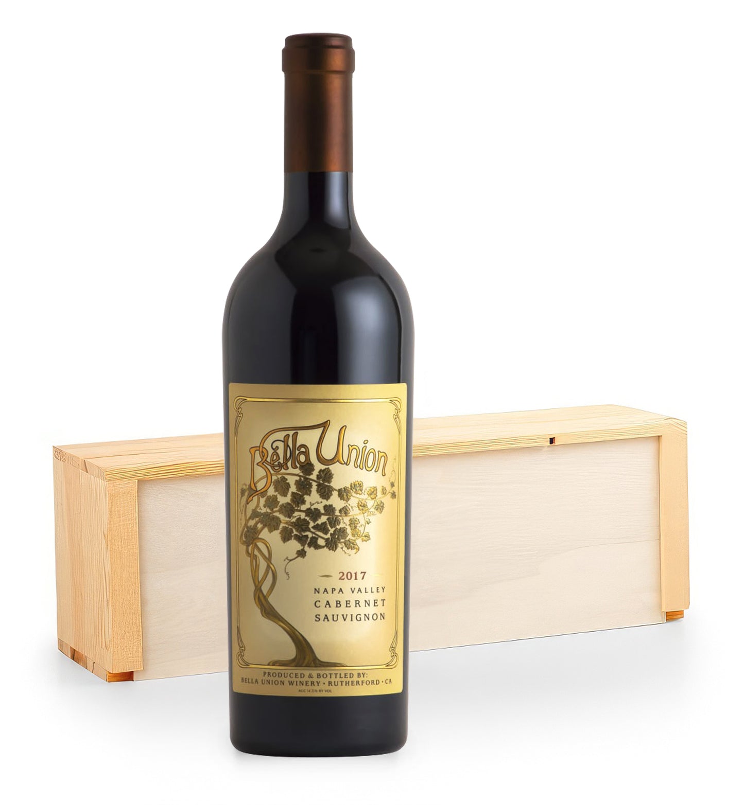 Bella Union Cabernet Sauvignon Wine Crate