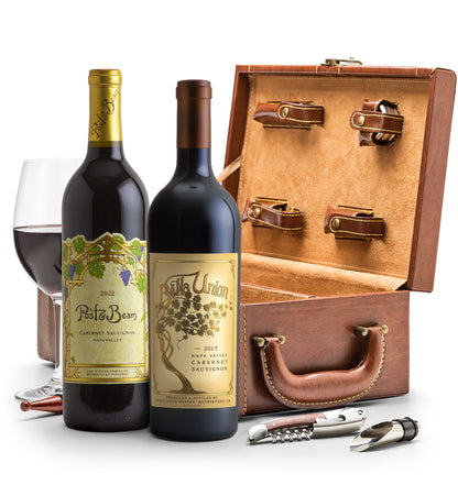 Far Niente Cabernet Sauvignon Duet with Fine Wine Tools