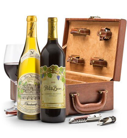 Far Niente Duet with Fine Wine Tools