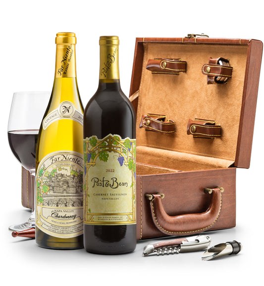 Far Niente Duet with Fine Wine Tools