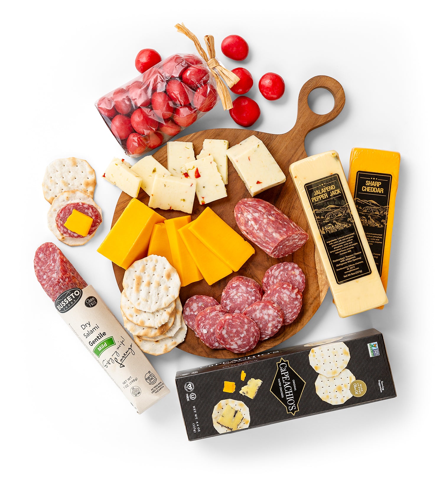 Classic Cheese and Charcuterie Board