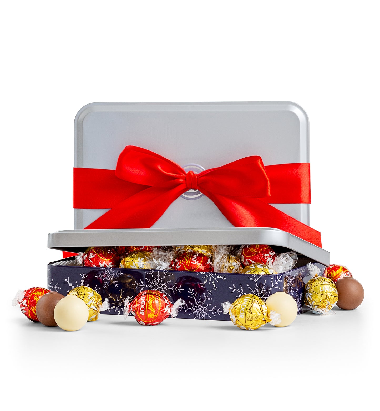 Winter Wonderland Truffle Tin