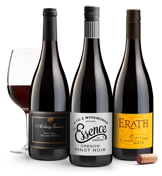 Oregon Pinot Noir Wine Bundle