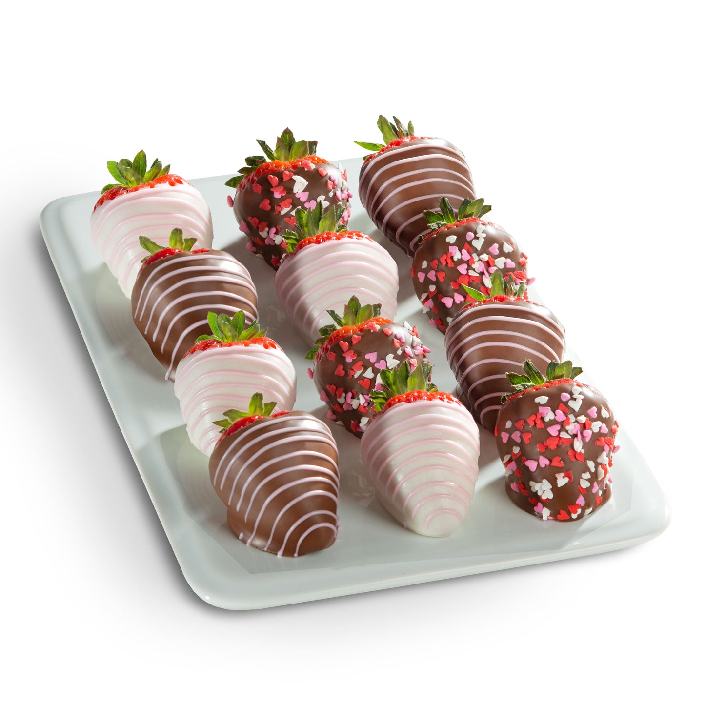 One Dozen Chocolate Dipped Strawberries