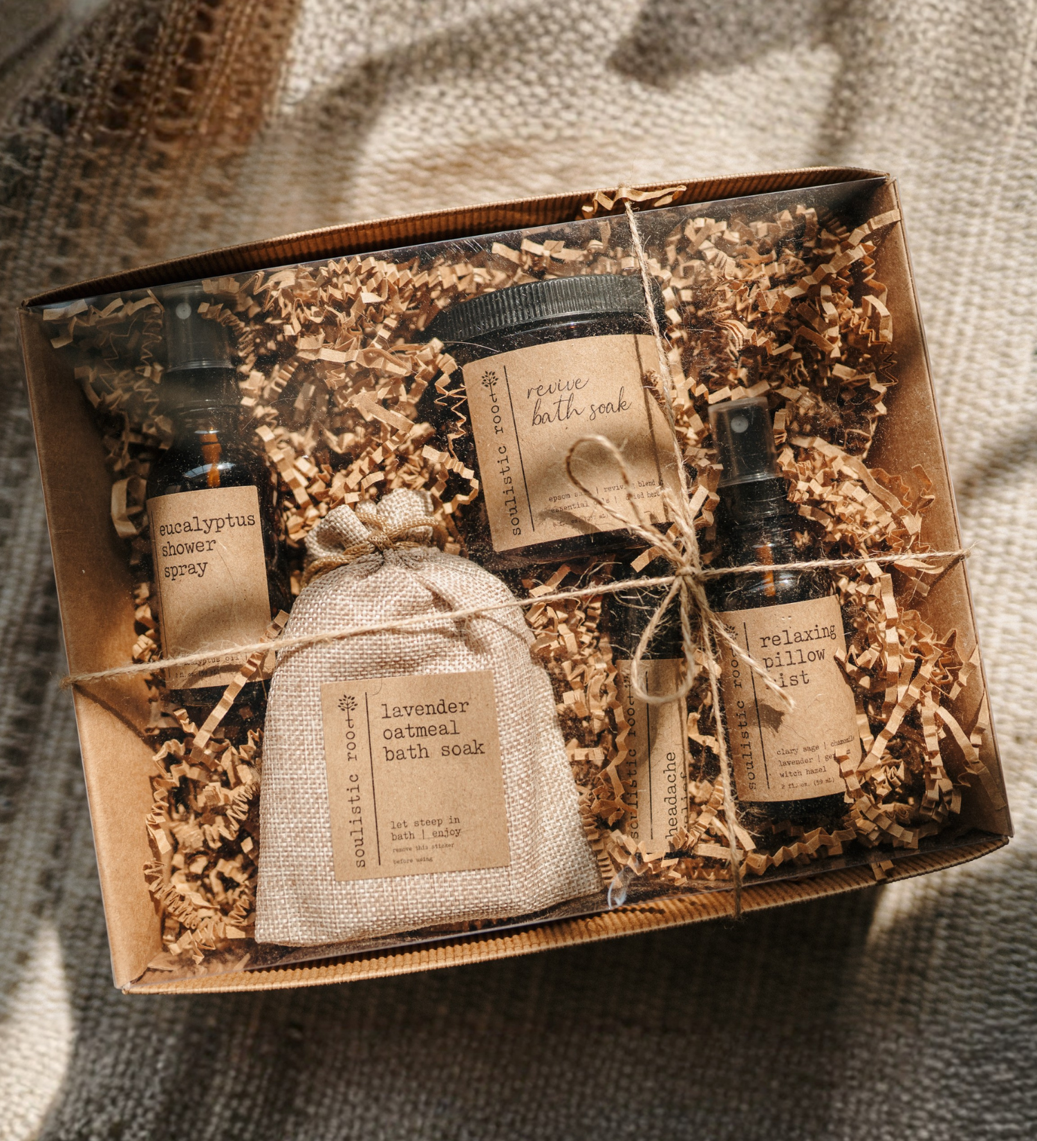 Ultimate Relaxation Spa Gift Set