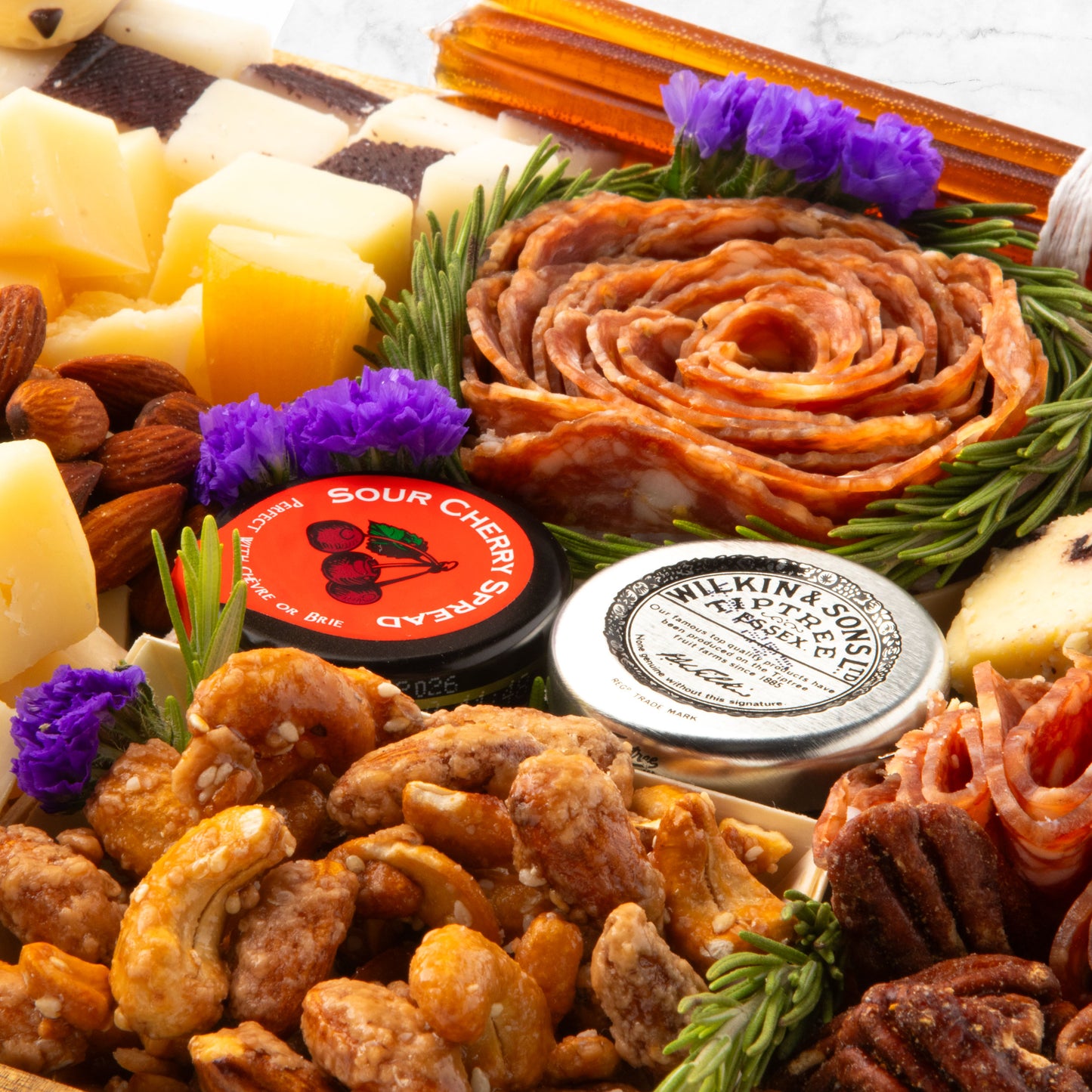 Ultimate Artisan Cheese & Charcuterie Crate