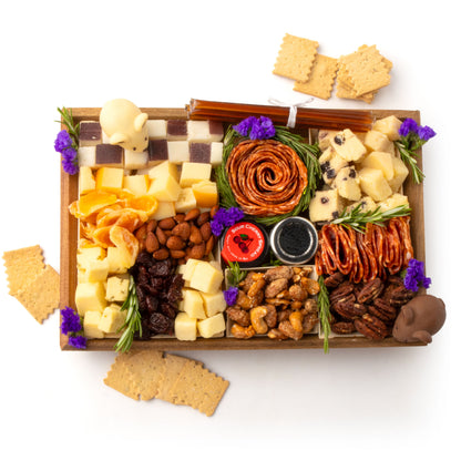 Ultimate Artisan Cheese & Charcuterie Crate