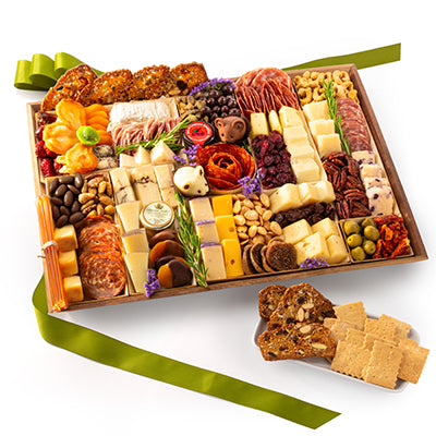 Artisan Ultimate Cheese & Charcuterie Board