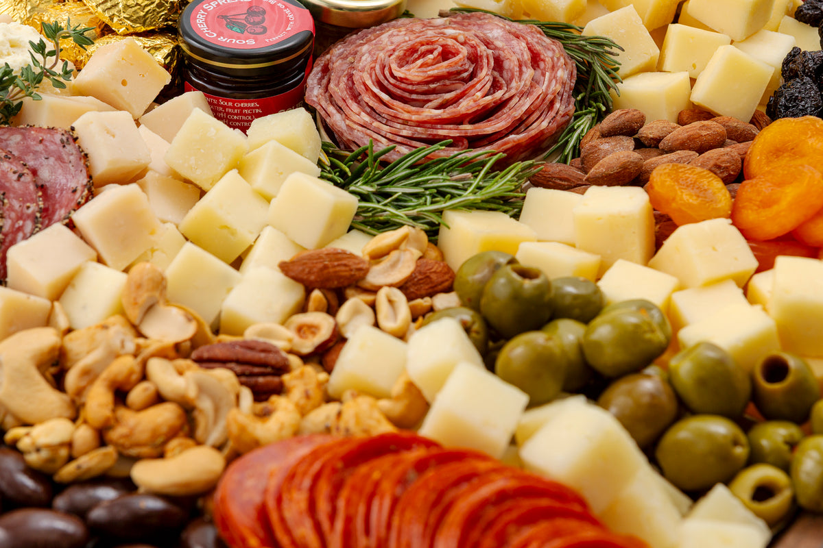 Artisan Classic Cheese & Charcuterie Board