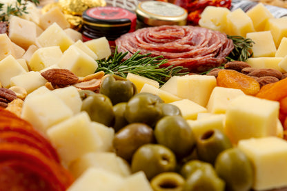 Artisan Classic Cheese & Charcuterie Board