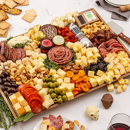 Epicurean Cheese and Charcuterie Gifts