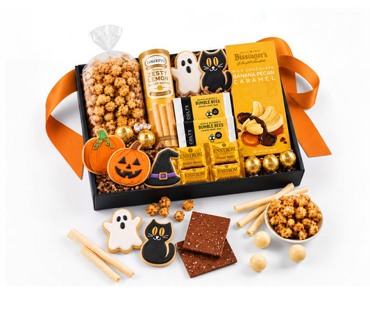 Tricks, Treats & Chocolate Delights