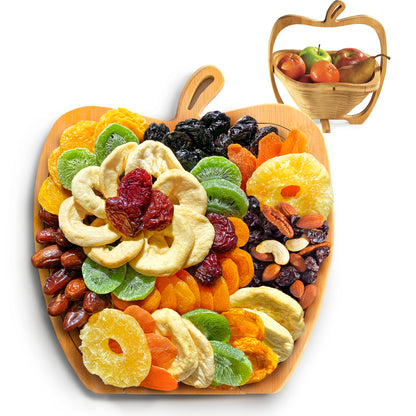 Orchard Abundance Bamboo Bowl Gift