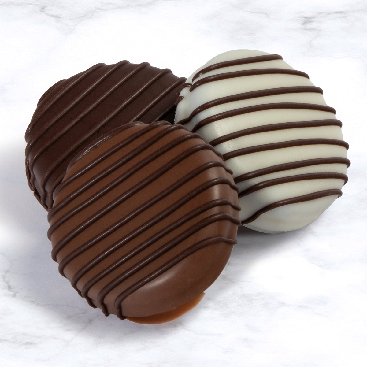 Sweetest Dozen Chocolate Covered Cookie Collection