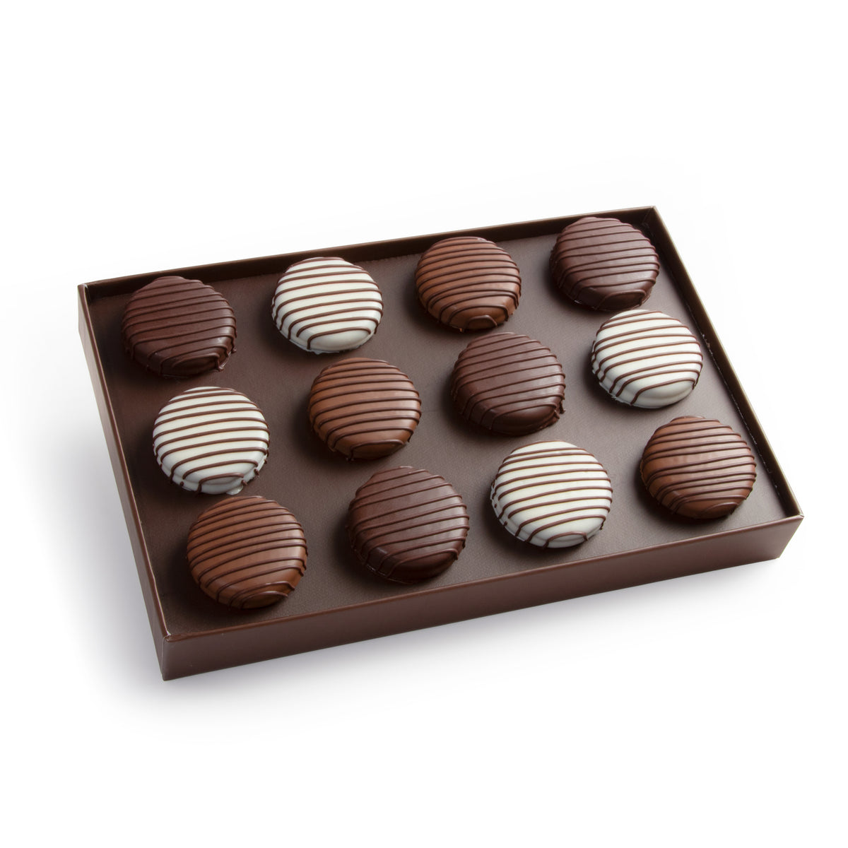 Sweetest Dozen Chocolate Covered Cookie Collection