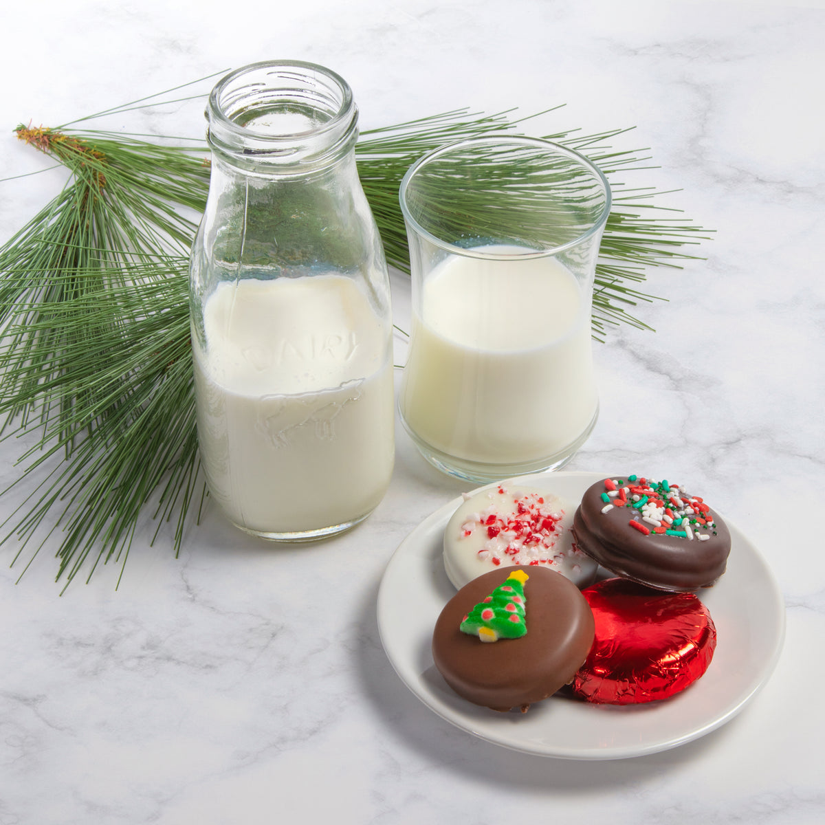 Merry & Bright Chocolate Cookie Gift Box