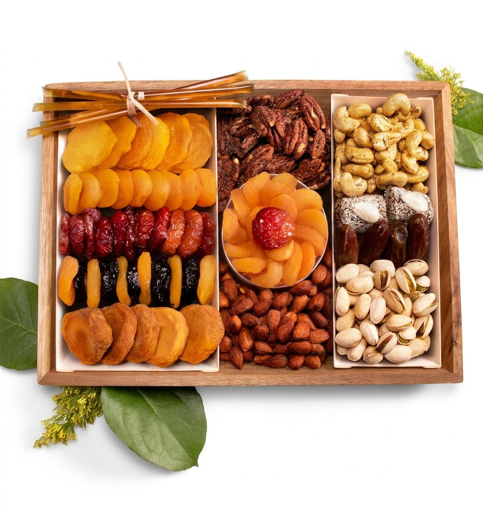 Grand Reserve Dried Fruit & Nut Tray