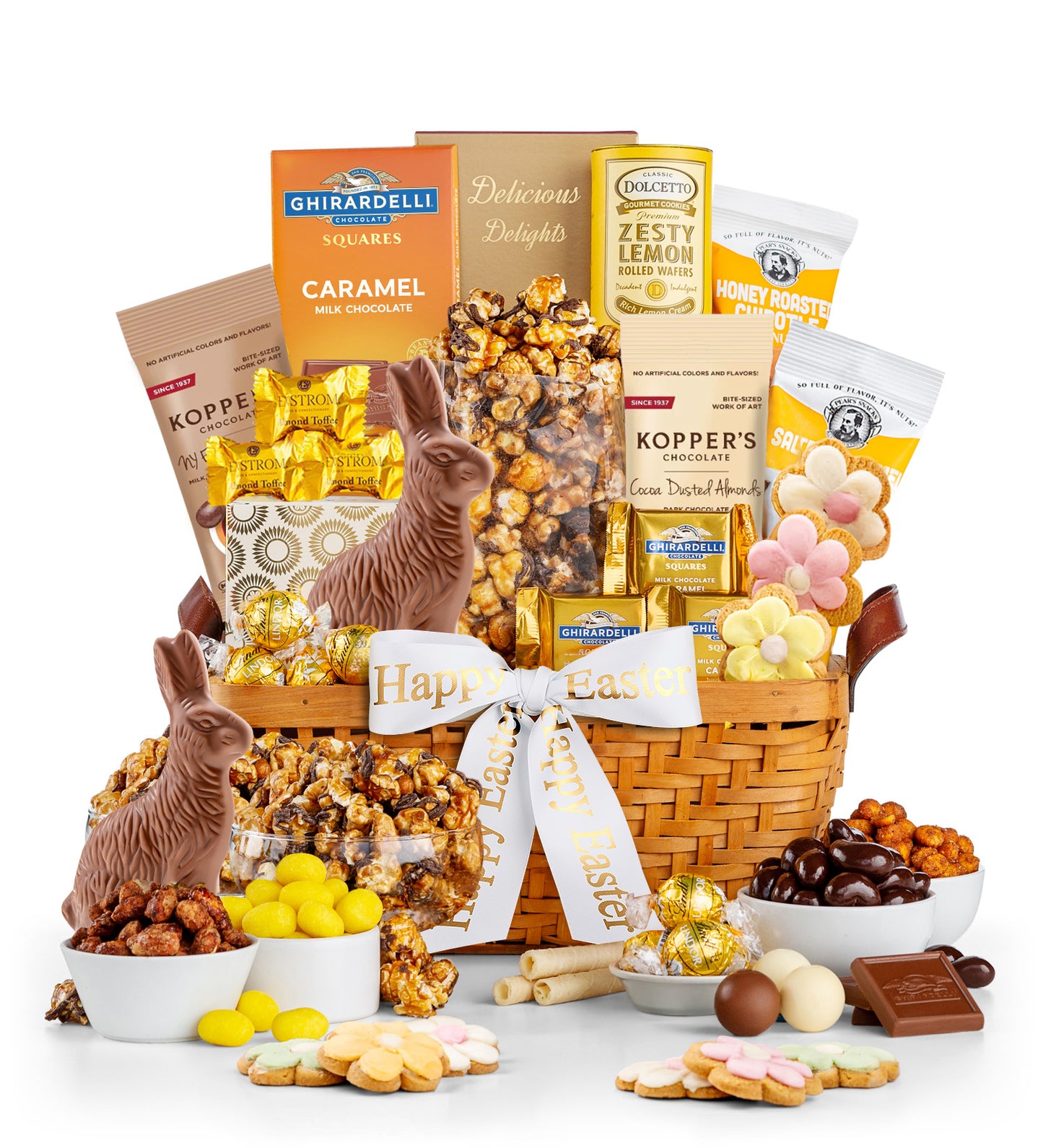 As Good as Gold Easter Treats Basket