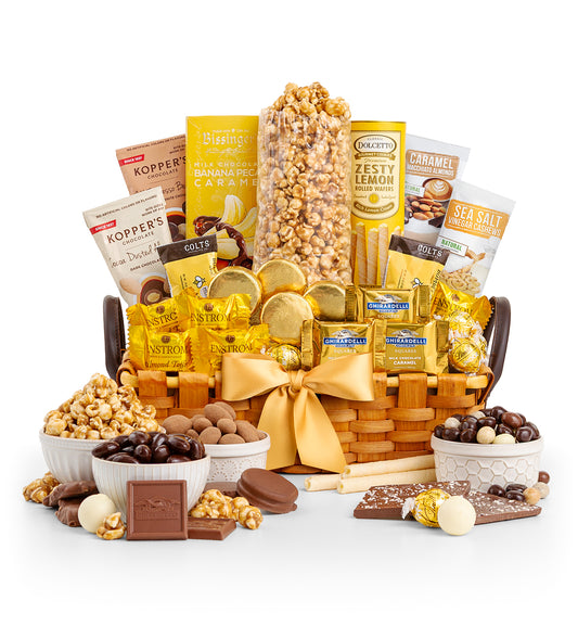 As Good As Gold Classic Gift Basket
