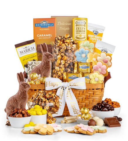 As Good as Gold Easter Treats Basket