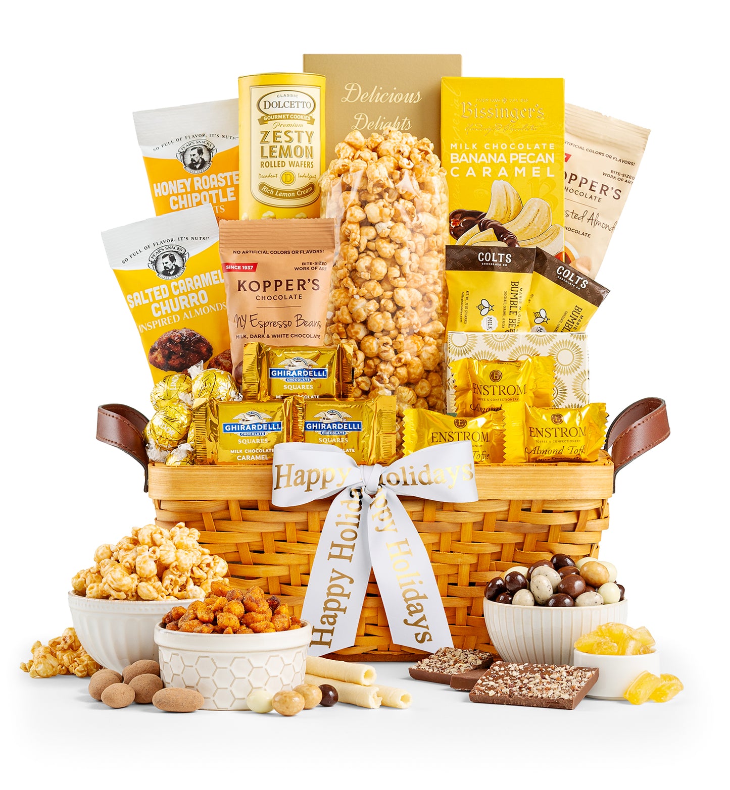 As Good As Gold Classic Gift Basket