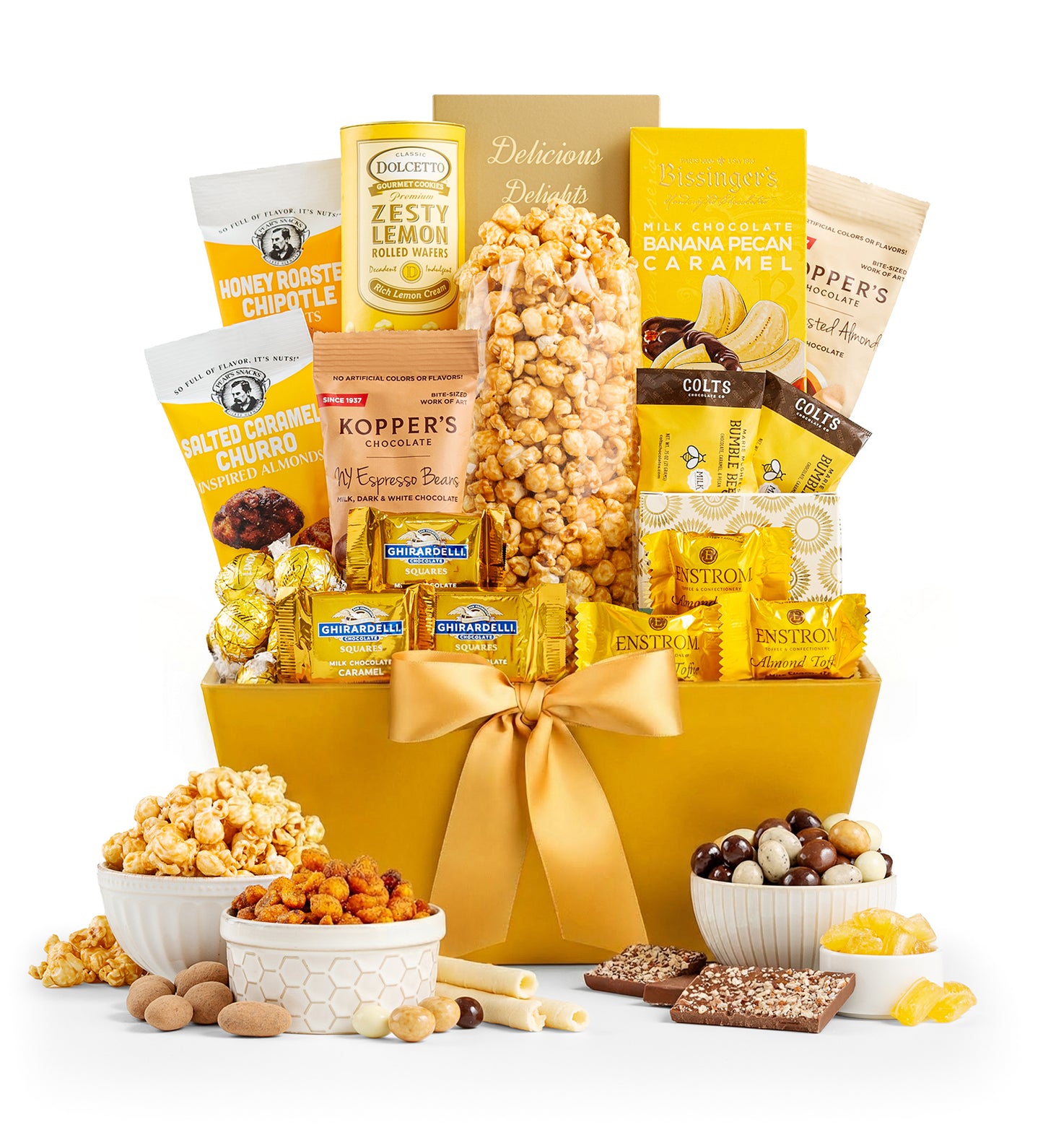 As Good As Gold Classic Gift Basket