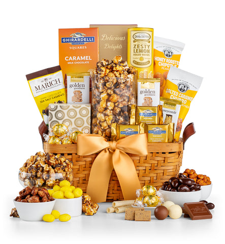 As Good As Gold Classic Gift Basket