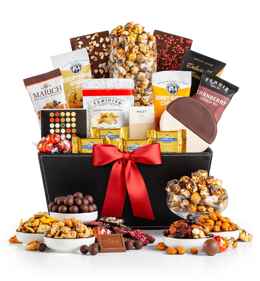 Gourmet Gifts  Chef Gift Basket - Good 4 You Gift Baskets USA
