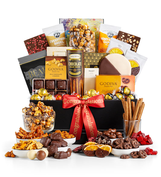 Congratulations Manhattan Gourmet Gift Basket