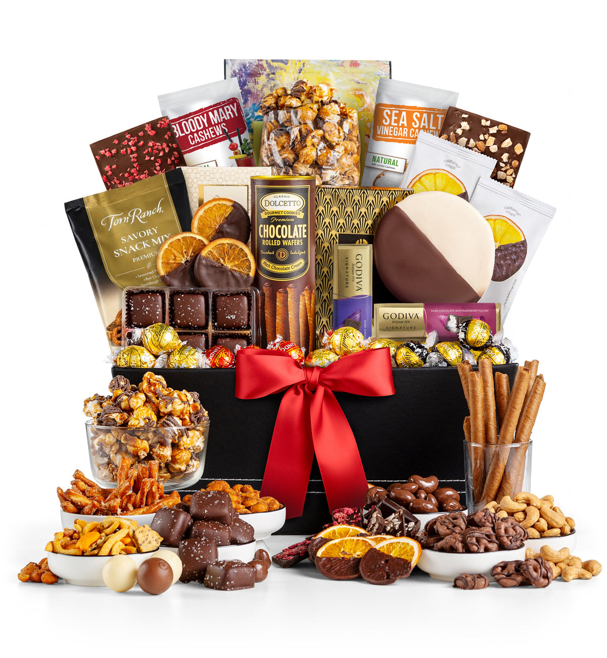 Manhattan Gourmet Gift Basket