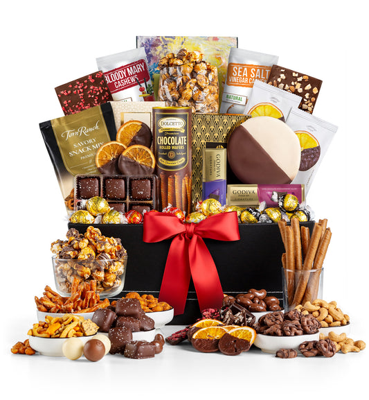 Manhattan Gourmet Gift Basket