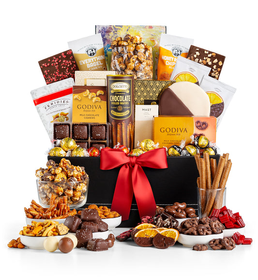 I Love You Gift Basket - Just Because Gift - Thinking Of You Gift - Fo