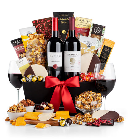 The 5th Avenue Grand Wine Gift Basket