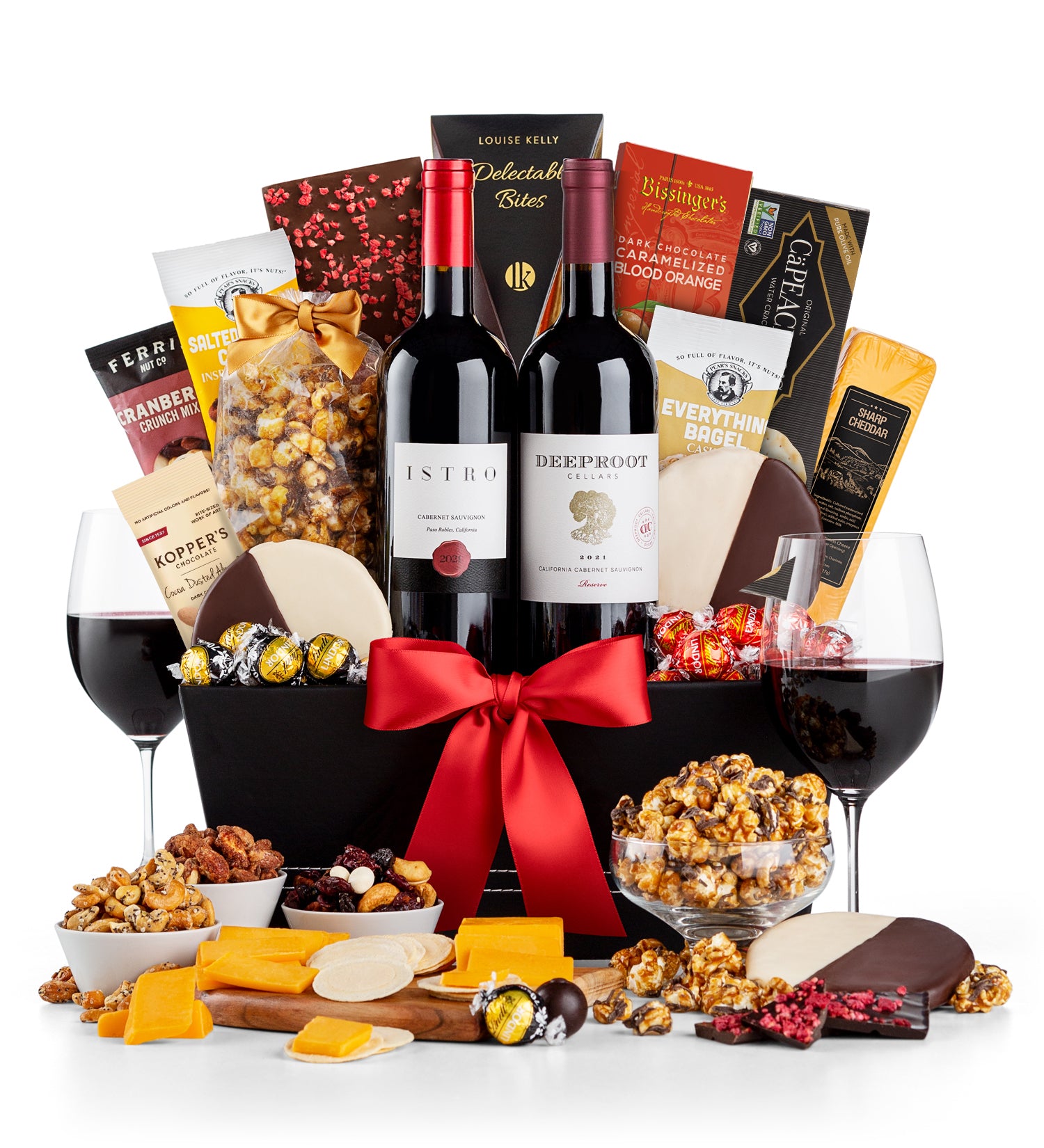 The 5th Avenue Grand Wine Gift Basket