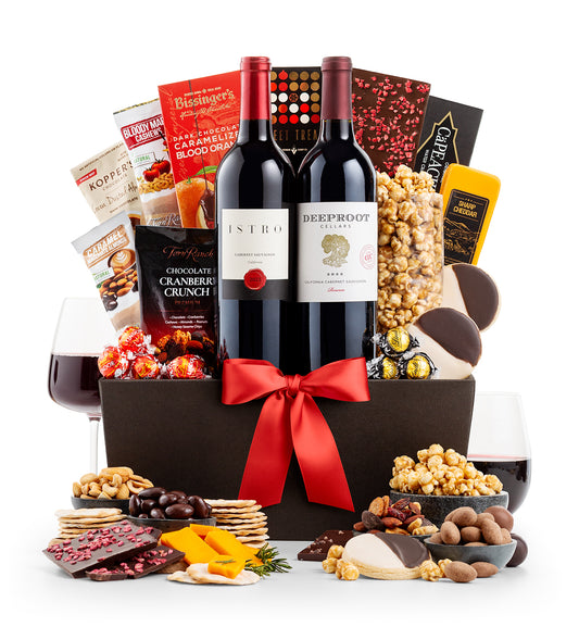 The 5th Avenue Grand Wine Gift Basket