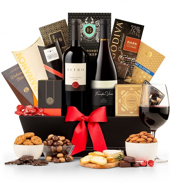 The 5th Avenue Grand Wine Gift Basket