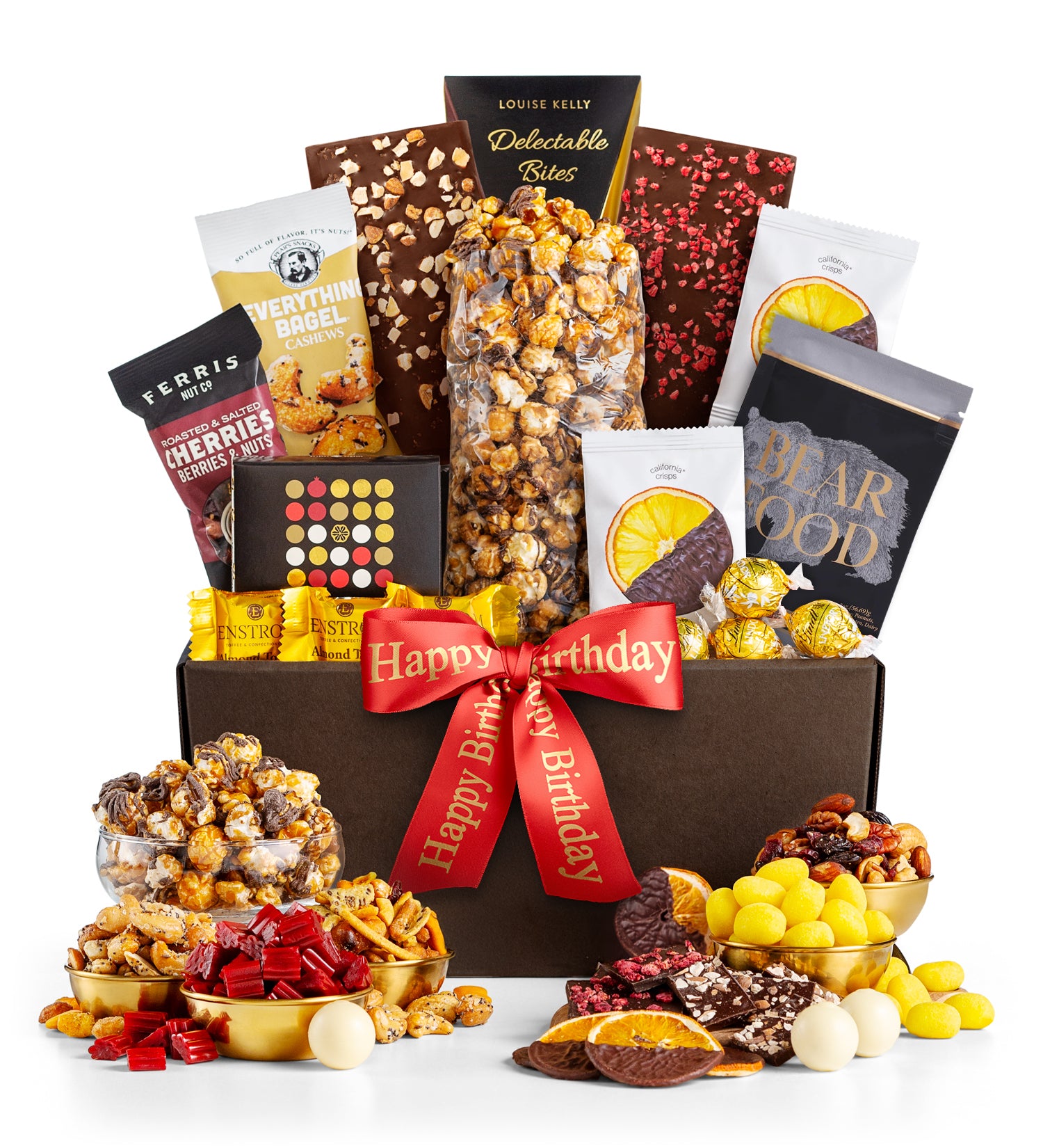 Happy Birthday Encore Gourmet Gift Basket