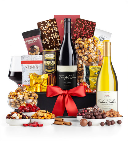 Royal Treatment Two Bottle Wine Basket