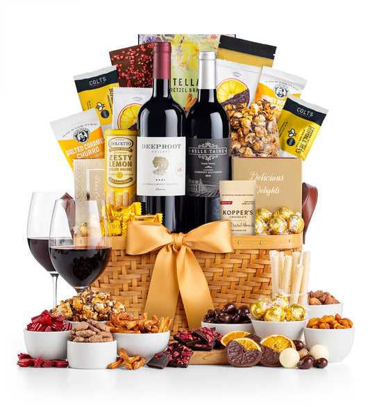 California Classic Wine Basket